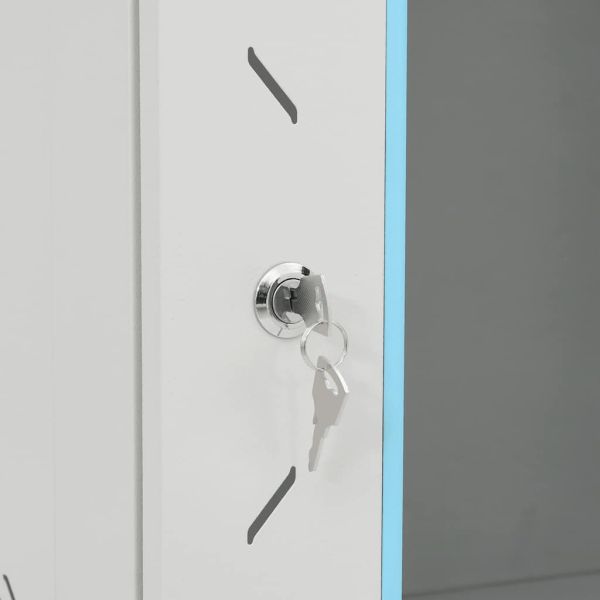 18U Сървърен шкаф с въртящи се крака 19" IP20 60x60x100 см