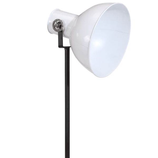 Подова лампа, 25 W, бяла, 75x75x90-150 см, E27