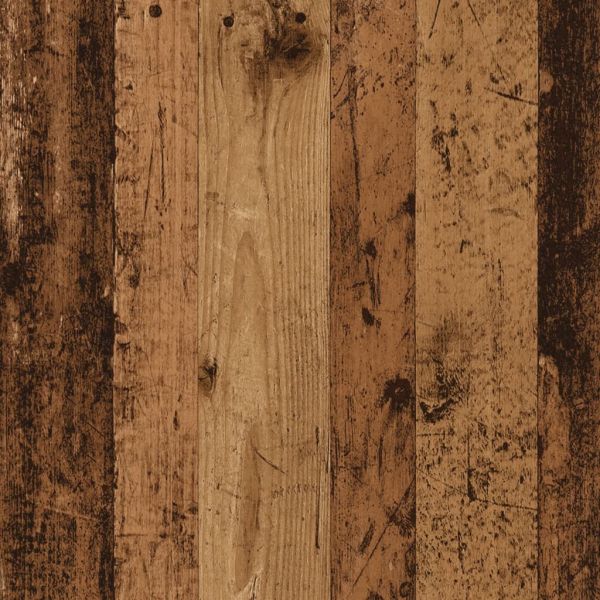 Капак за радиатор, старо дърво, 205x21,5x83,5см инженерно дърво
