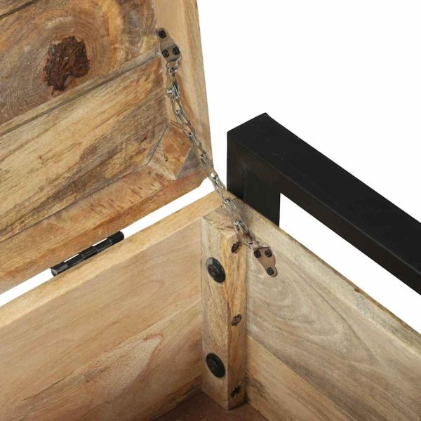Сандъци за складиране Кафяво 80 x 30 x 30 см