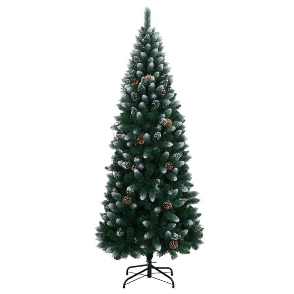 Изкуствена коледна елха, 300 LED, 210 см
