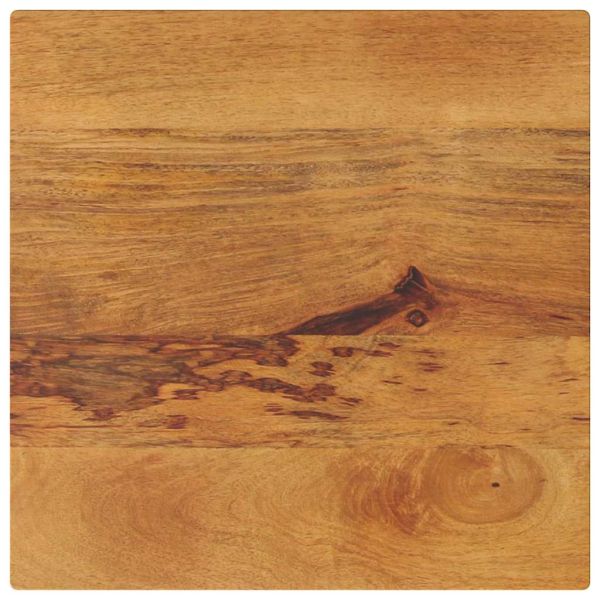 Плот за маса, 60x60x2,5 см, квадратен, манго масив
