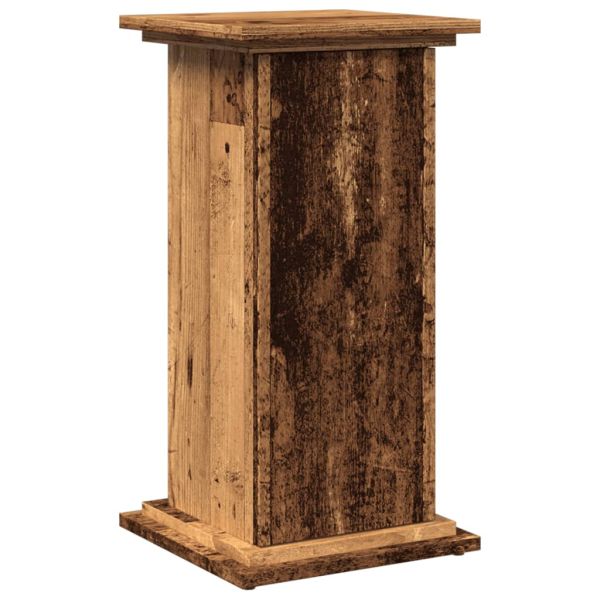 Стойка за витрини със съхранение 31x30x60 см инженерно дърво