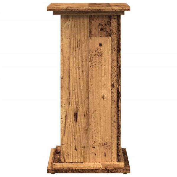 Стойка за витрини със съхранение 31x30x60 см инженерно дърво