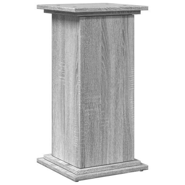 Стойка за витрини със съхранение 31x30x60 см инженерно дърво