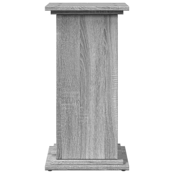 Стойка за витрини със съхранение 31x30x60 см инженерно дърво