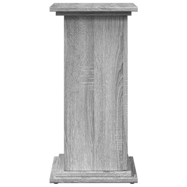 Стойка за витрини със съхранение 31x30x60 см инженерно дърво