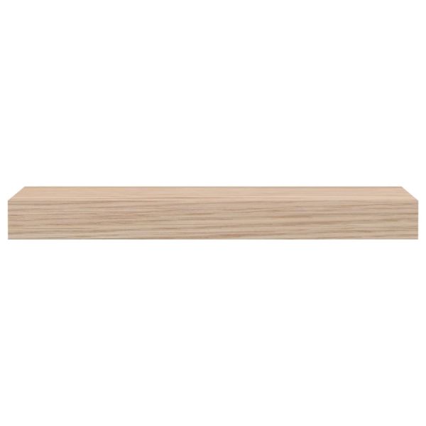 Рафтове за стена, 2 бр, 40x23,5x4 см, инженерна дървесина