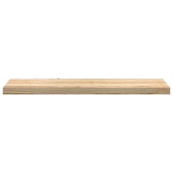 Стълбищни стъпала, 8 бр, 100x30x2 см, необработен масивен дъб