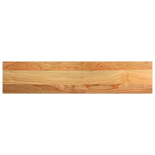 Прозоречни первази, 2 бр, светлокафяви, 70x15x2 см, дъб масив