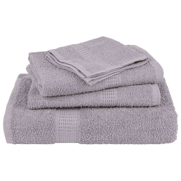 Комплект кърпи FROGN от 8 части сив 360 г/м²