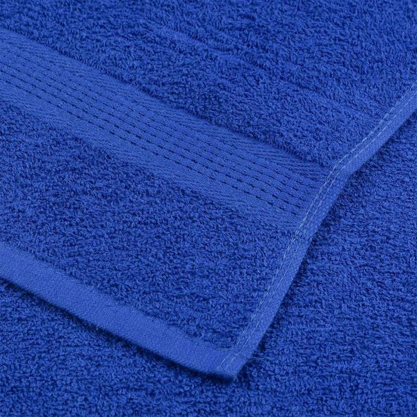 Кърпи за душ FROGN 4 бр. сини 70x140 см 360 г/м²