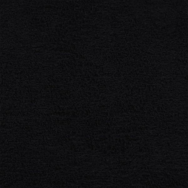 Кърпи FROGN 2 бр. Черни 100x200 см 360 г/м²