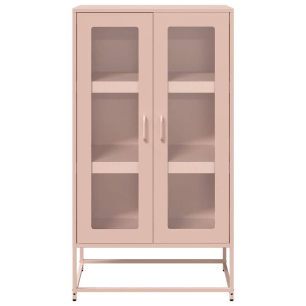 Висока дъска Pink 68x39x123 cm Стомана