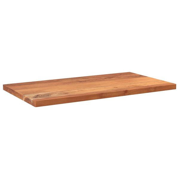 Плот за маса 100x50x2,5 см правоъгълна, масивна акация
