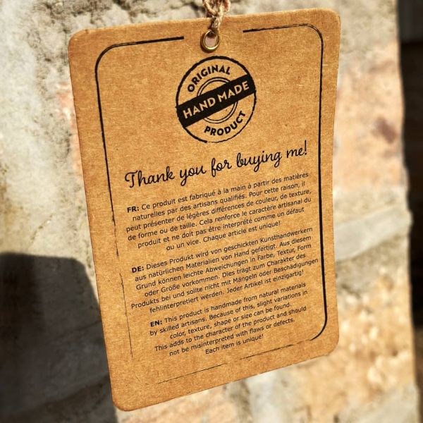 Плот за маса 110x50x3,8см правоъгълен масивно дърво грубо манго