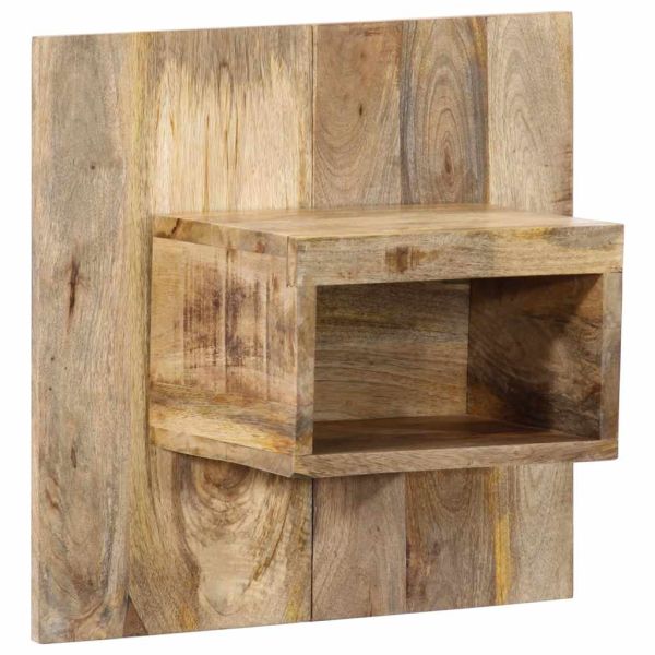 Нощно шкафче 50x27x50 cm Масивна груба дървесина Манго