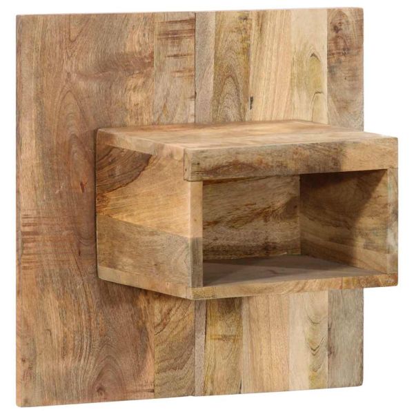 Нощно шкафче 50x27x50 cm Масивна груба дървесина Манго