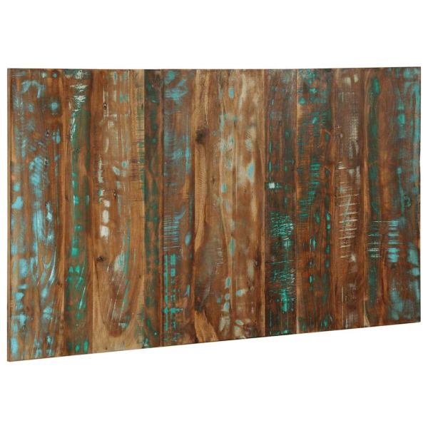 Табла за глава Multicolour 140 cm Масивна дървесина Reclaimed