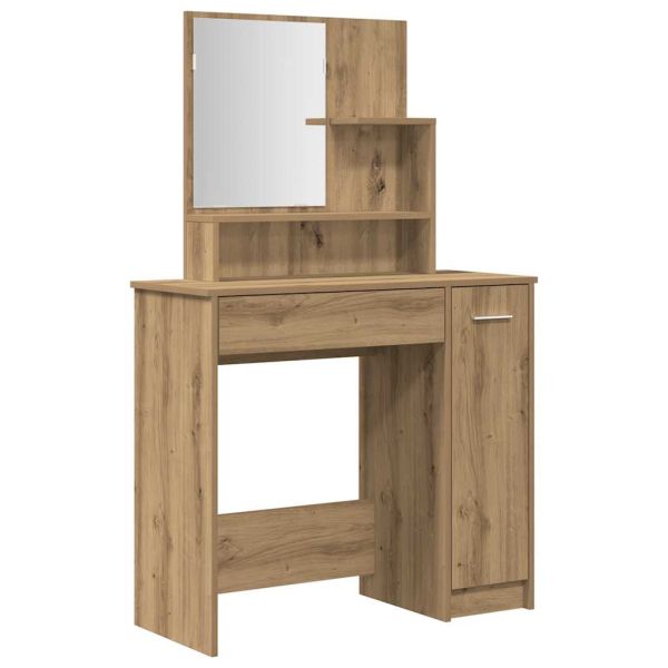 Комплект тоалетка Artisan Oak Engineered Wood