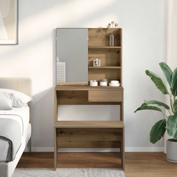 Комплект тоалетка Artisan Oak Engineered Wood