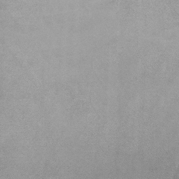 Кучешко легло светлосиво 60x40x30 см кадифе