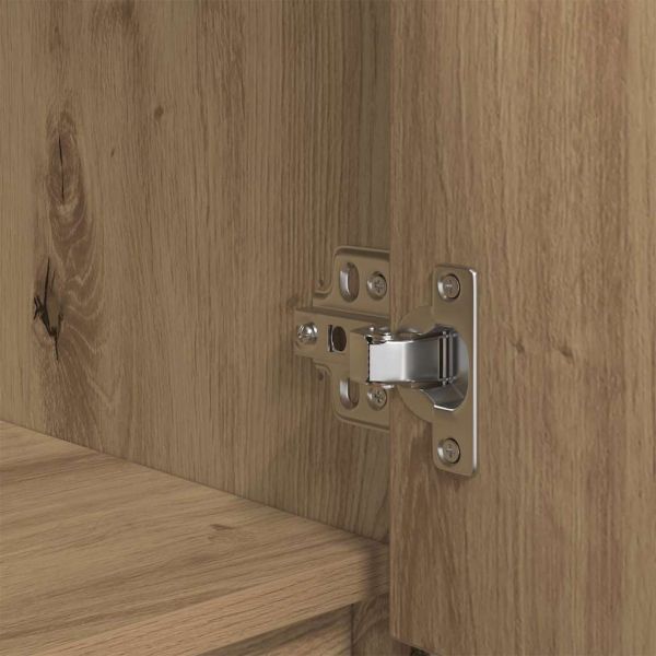 Highboard Artisan Дъб 29,5x34x119,5 см инженерно дърво