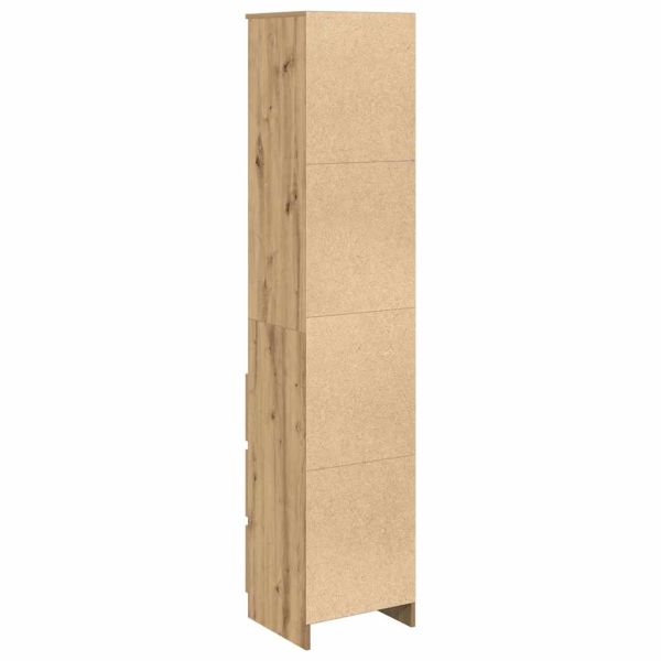 Highboard Artisan Дъб 37,5x35x180 cm Инженерна дървесина