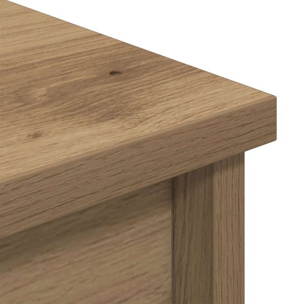 Highboard Artisan Дъб 37,5x35x180 cm Инженерна дървесина