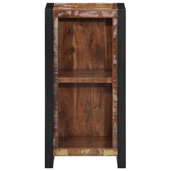 Нощно шкафче 40x30x80 cm Масивна дървесина Възстановена