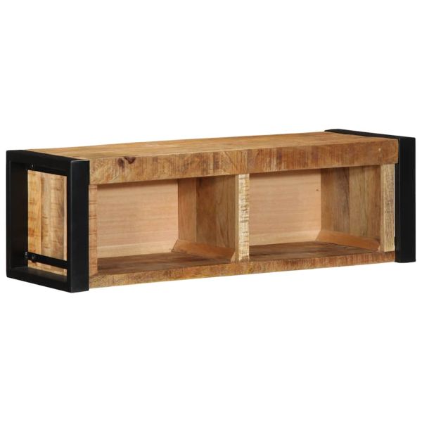 ТВ шкаф 80x30x25 cm Масивна груба дървесина Манго