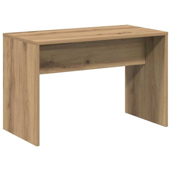 Табуретка за тоалетка, дъб артизан, 70x35x45см, инженерно дърво