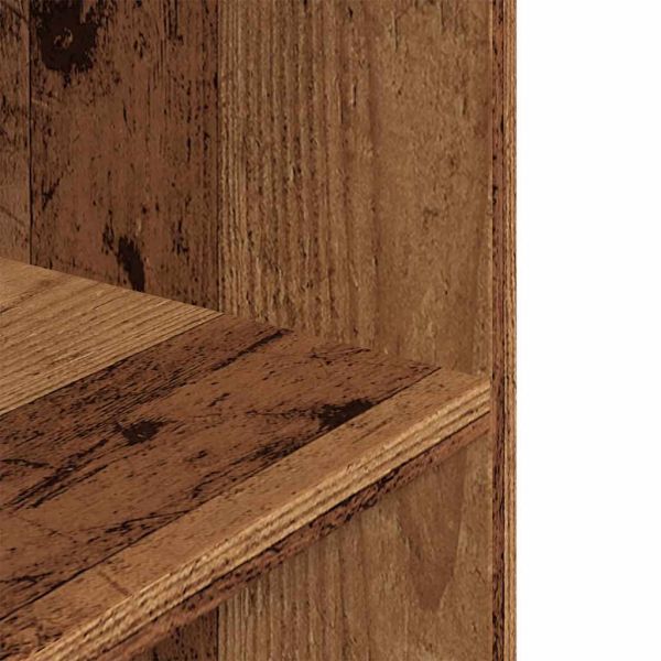 Поставка за аквариум старо дърво 100x40x60 см инженерно дърво