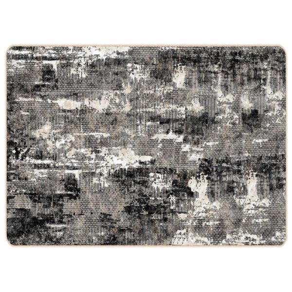 Перящ се килим многоцветен 190x300 см