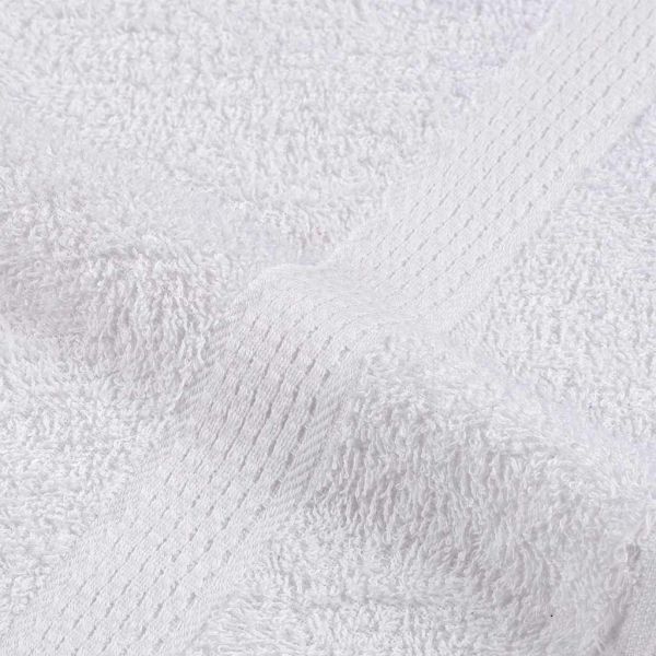 Кърпи за гости FROGN 2 бр. Бели 30x50 см 360 г/м²