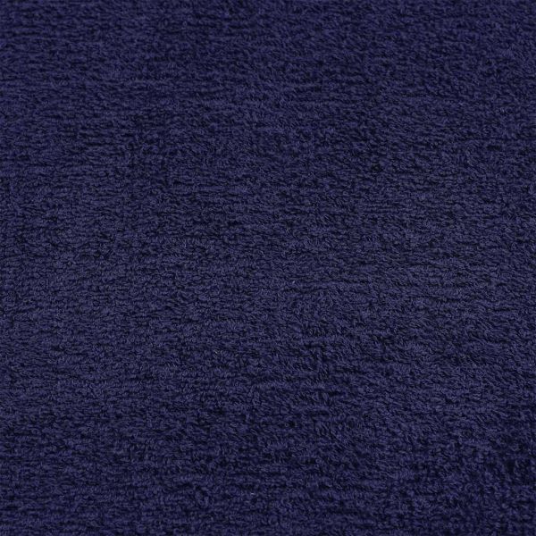 Кърпи за гости FROGN 4 бр. тъмносини 30x50 см 360 г/м²