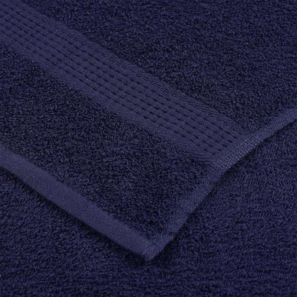 Кърпи за гости FROGN 4 бр. тъмносини 30x50 см 360 г/м²