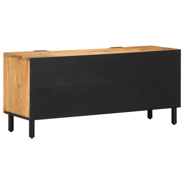 ТВ шкаф 105x33x46 см, масивна акация