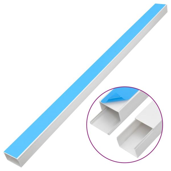Кабелен канал самозалепващ 100x40 мм 10 м PVC