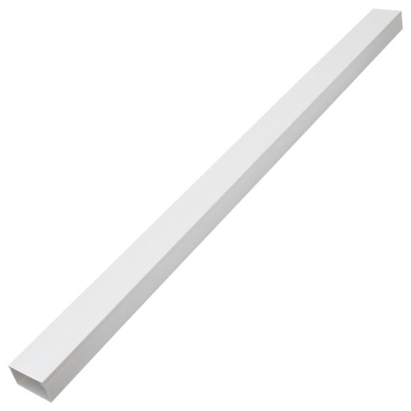 Кабелен канал самозалепващ 100x40 мм 10 м PVC