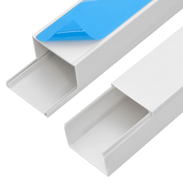 Кабелен канал самозалепващ 100x40 мм 10 м PVC