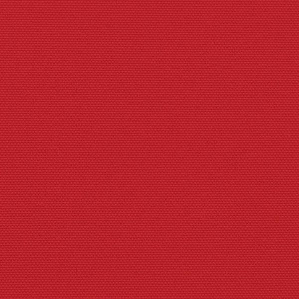Прибираща се странична тента, червена, 180x600 см