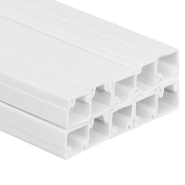 Кабелен канал 30x20 мм 10 м PVC