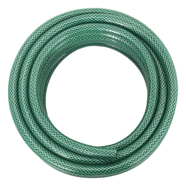 Градински маркуч зелен 0,5" 10 м PVC