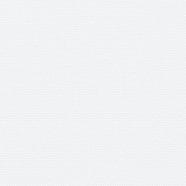 Прибираща се странична тента, бяла, 140x600 см