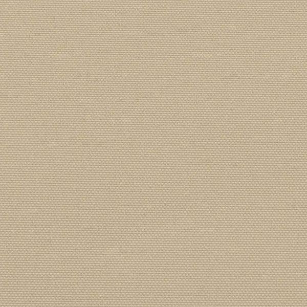 Прибираща се странична тента, бежова, 120x1000 см