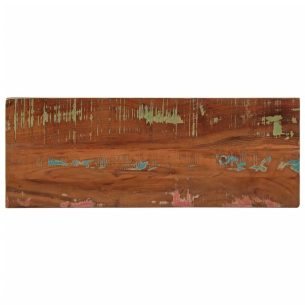 Плот за маса 80x20x3,8 см правоъгълен регенерирано дърво масив