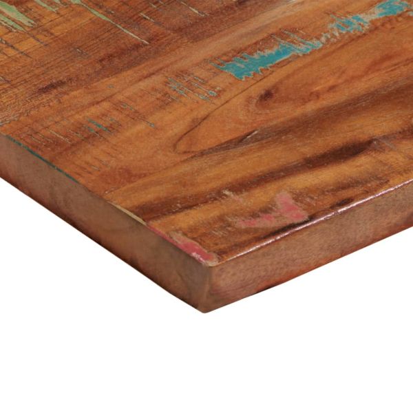 Плот за маса 80x20x3,8 см правоъгълен регенерирано дърво масив