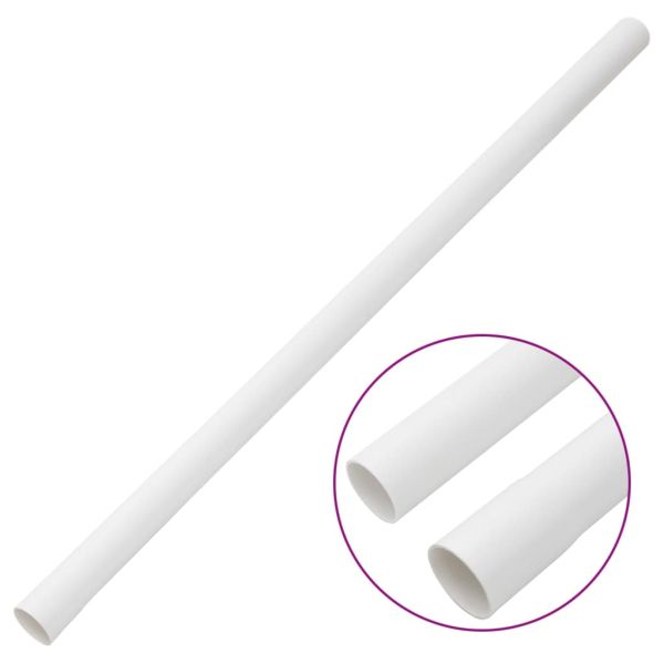 Кабелни канали с клипсове Ø30 мм 10 м PVC