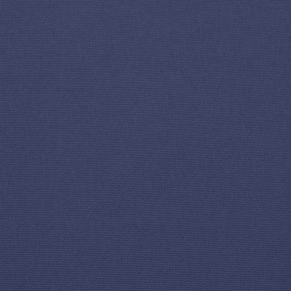 Възглавница за пейка, нейви синьо, 120x50x3 см, Оксфорд плат